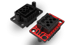 65A模块化浮动连接器插头插座