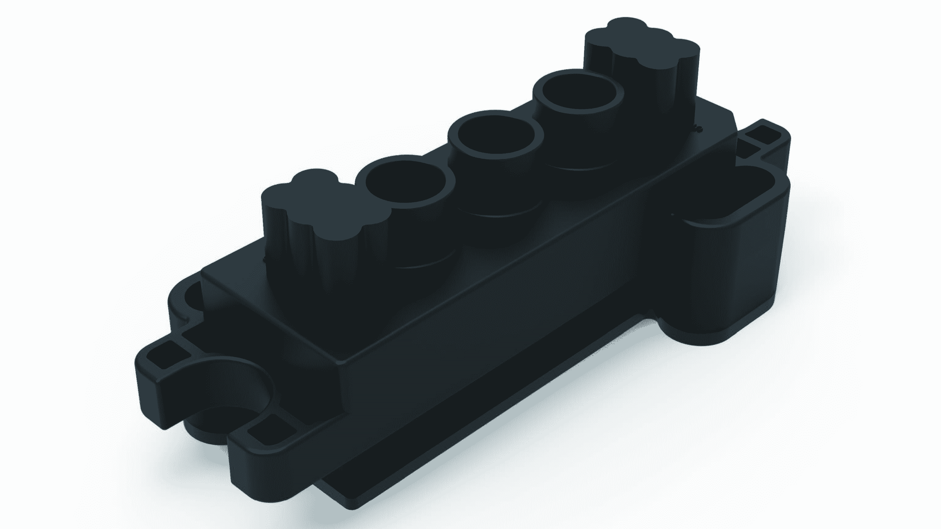 多芯3.6(3+12pin)储能连接器插头插座